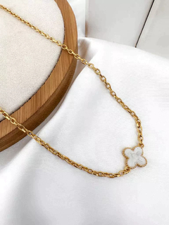 Choker folheado a ouro 18k e prata 925 inspiração joalheria. na internet