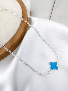 Choker folheado a ouro 18k e prata 925 inspiração joalheria. - comprar online