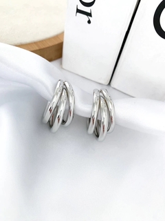 Argola tripla g - comprar online