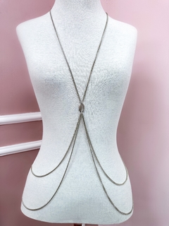 Body chain com meio de búzio - comprar online