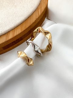 Trio de piercing folheado a ouro 18k e prata 925 na internet