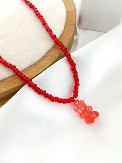 Imagem do Choker colors com pingente Teddy