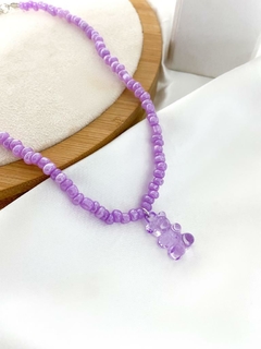 Choker colors com pingente Teddy - comprar online