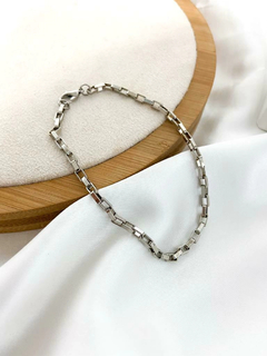 Pulseira cartier níquel - Verniz Italiano.