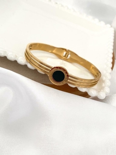 Bracelete Inspiração Bulgari vazado