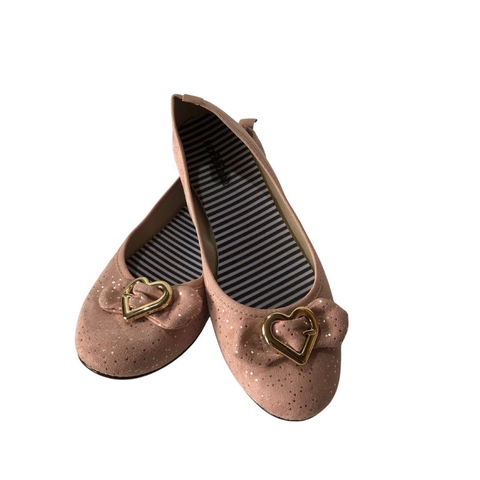 Sapatilha Molekinha Rose