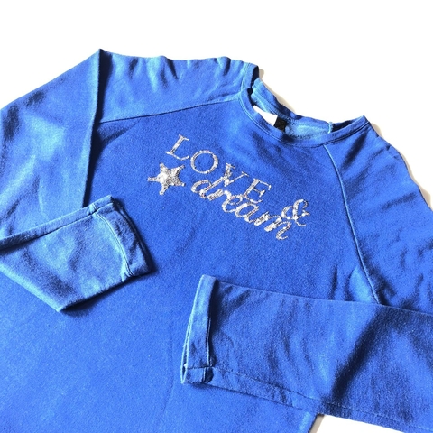 Moletom MRC Girls Azul