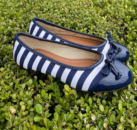 Sapatilha estilo Navy