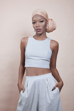 Cropped Linho - comprar online