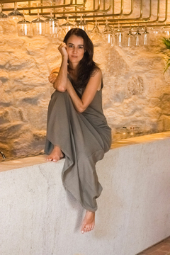 Vestido Lane Longo
