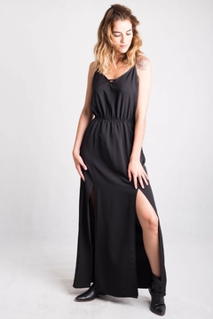 Vestido Brisa Longo na internet