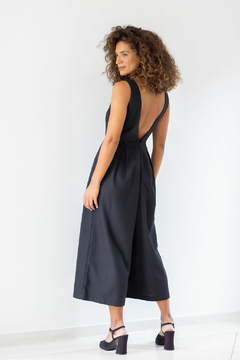 Macacão Pantacourt Iris Linho - comprar online