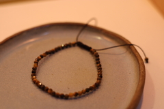Pulseira Macramê com Pedras Naturais Lapidadas na internet