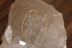 Pulseira Dourada Palitos