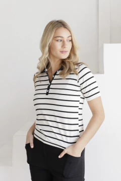 [MODAL] Remera chomba rayada - comprar online