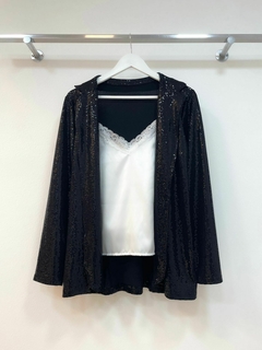 [LENTEJUELA] Blazer Largo