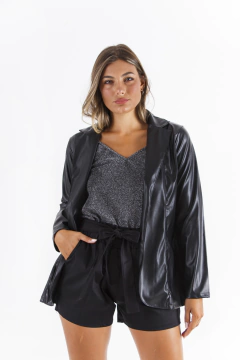 [Cuerina] Blazer - Bea - tienda online