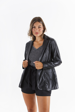 [Cuerina] Blazer - Bea - Hanna Moon