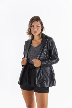 [Cuerina] Blazer - Bea - Hanna Moon