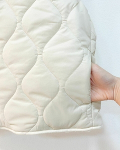 [MATELASSE + PELUCHE] Chaleco en internet