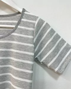 [MORLEY] Remera rayada cuello u en internet