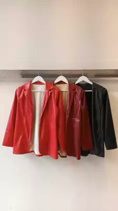 [Cuerina] Blazer - Bea - comprar online