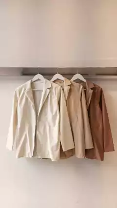 [Cuerina] Blazer - Bea