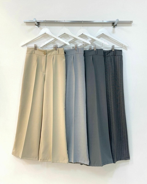 [ZARA CREPE / PUNTO ROMA] Pantalón Bella