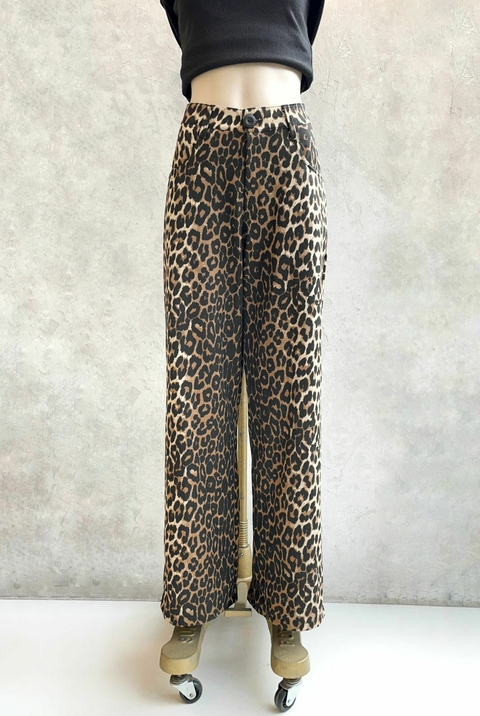 [GABARDINA] Pantalón animal print