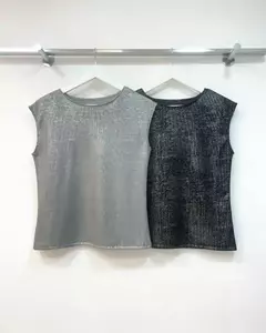 [MORLEY METALIZADO] Musculosa en internet