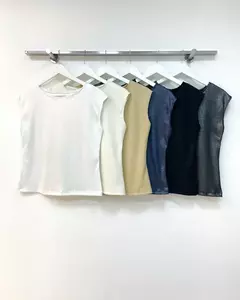 [MORLEY METALIZADO] Musculosa - comprar online