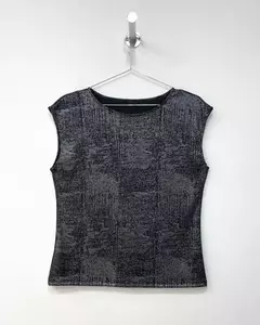 [MORLEY METALIZADO] Musculosa - Hanna Moon