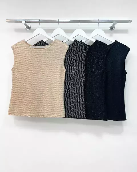 [LUREX BRILLO] Musculosa - comprar online