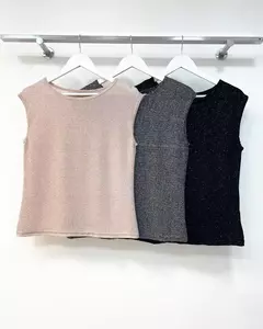 [LUREX BRILLO] Musculosa - Hanna Moon