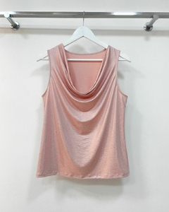 [SATIN BRILLO] Musculosa buche - comprar online