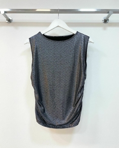 [SATIN BRILLO] Musculosa Perla - comprar online