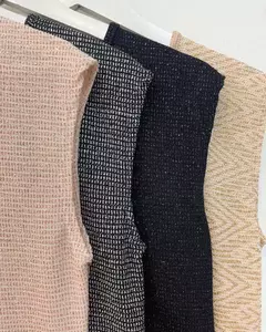 [LUREX BRILLO] Musculosa V en internet