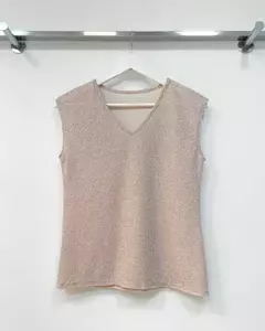 [LUREX BRILLO] Musculosa V - Hanna Moon