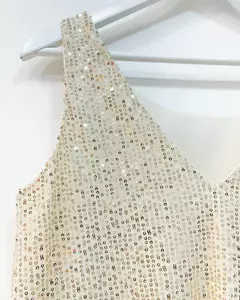 [LENTEJUELAS] Musculosa - Hanna Moon