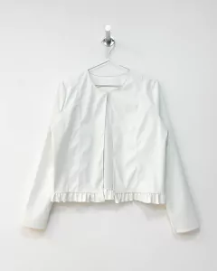 [CUERINA] Chaqueta con Volados - comprar online