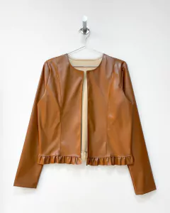 [CUERINA] Chaqueta con Volados en internet