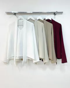 [CEY] Blusa con lazo - tienda online