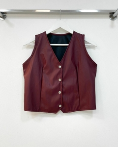 [CUERINA] Chaleco (talle único) - Hanna Moon