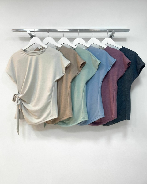 [MORLEY] Remera con lazo