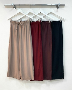 [TWILL] Pantalon cintura elastico - tienda online