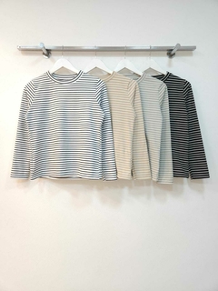 [MORLEY GRUESO] Remera rayada