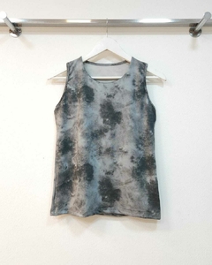[MICROFIBRA] Musculosa cuello redondo - comprar online