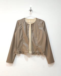 [CUERINA] Chaqueta con Volados en internet