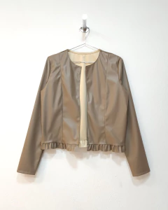 [CUERINA] Chaqueta con Volados en internet
