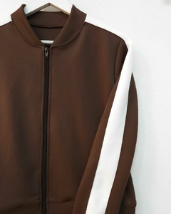 [PUNTO YOGA] Campera combinada